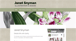 Desktop Screenshot of janetsnyman.com